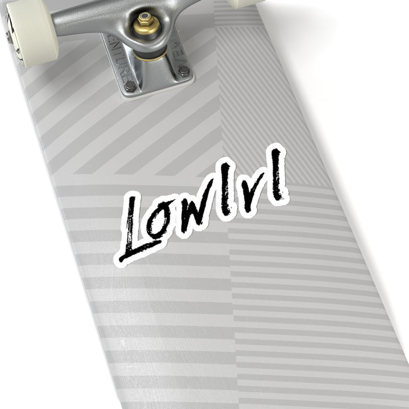 LOWLVL Style Zap (Sticker)