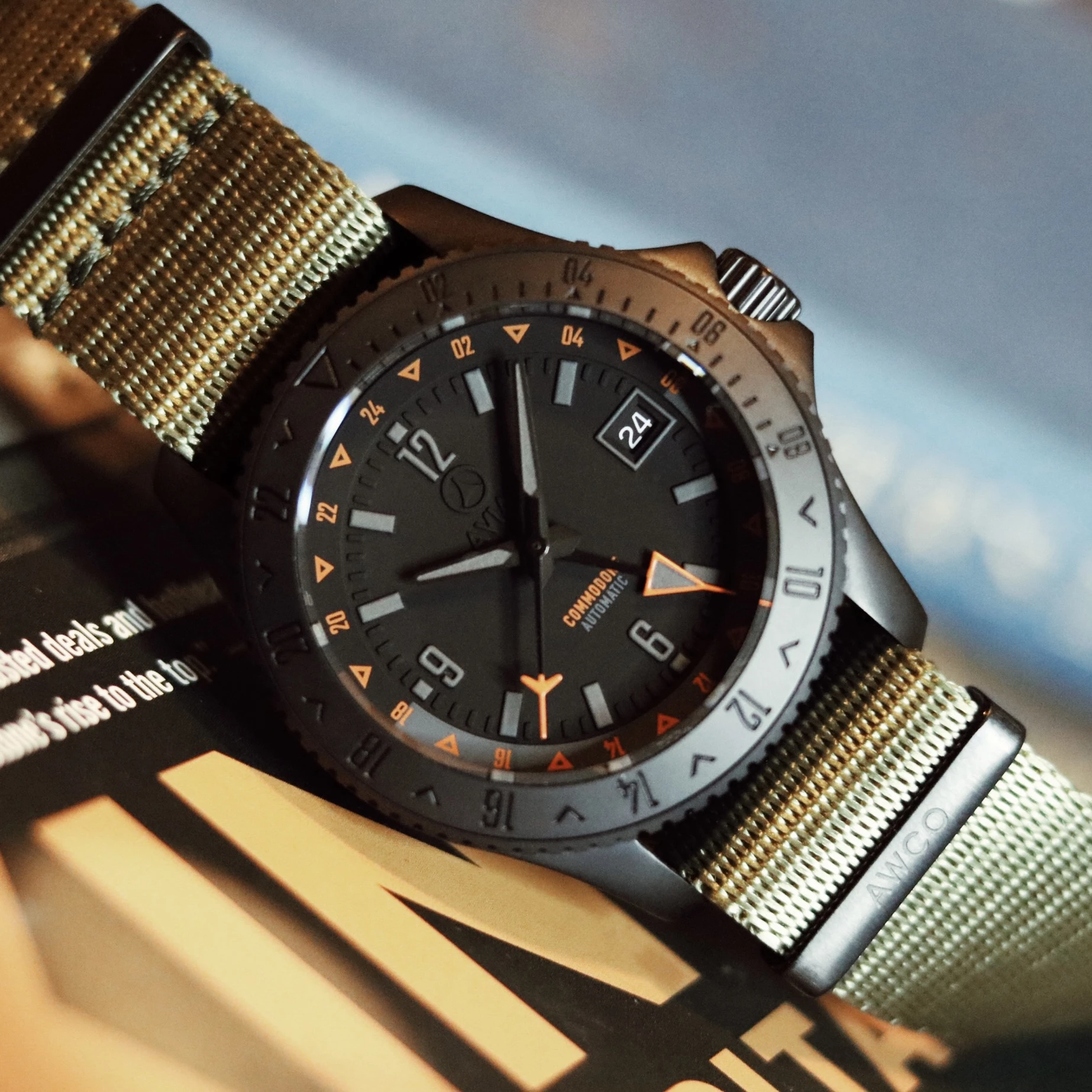 Mark II Commodore 2024BR GMT gallery image 7