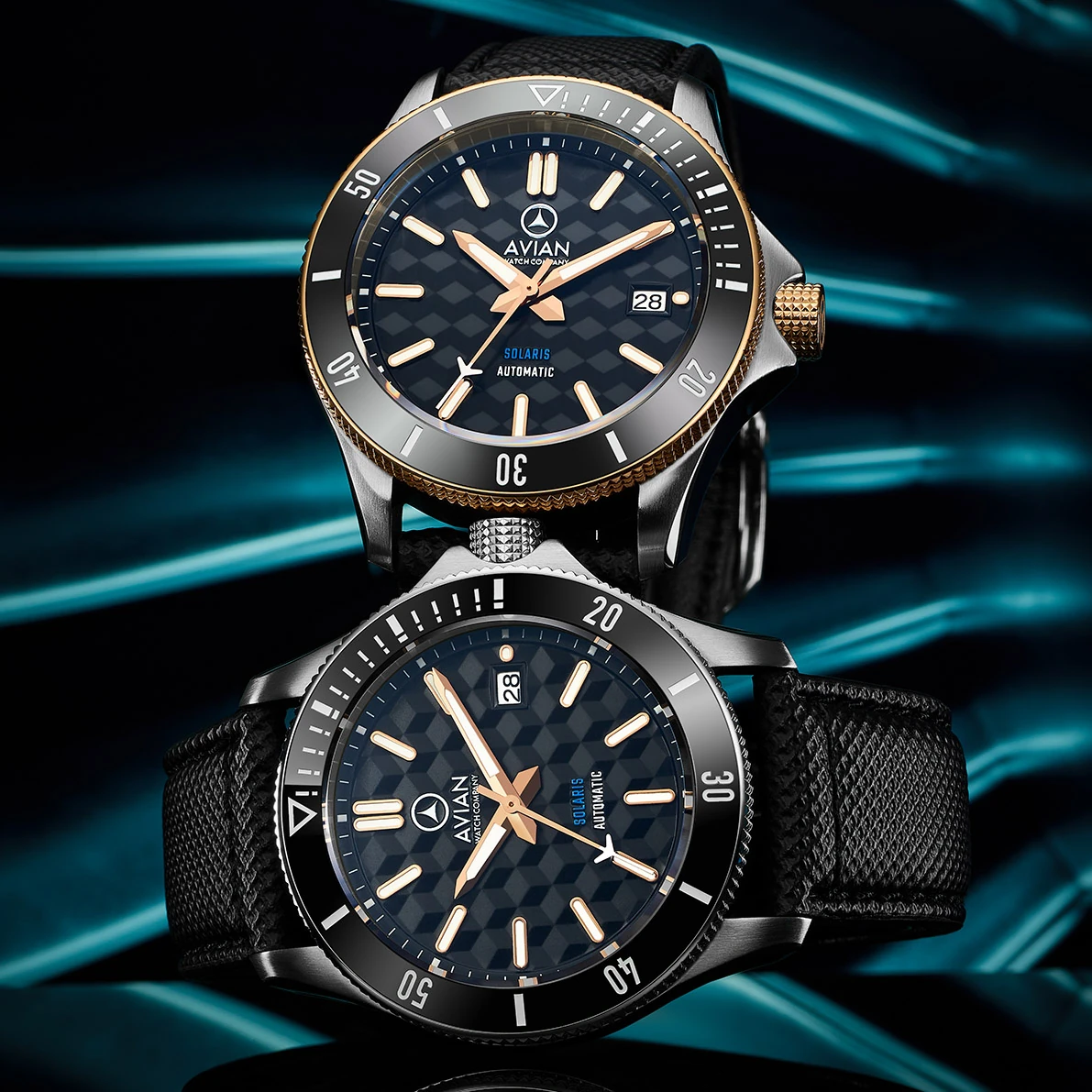 Mark II Solaris Red Gold gallery image 1