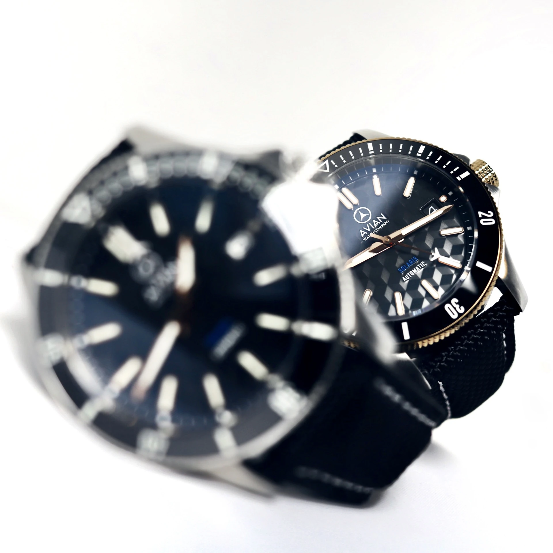 Mark II Solaris Red Gold gallery image 3