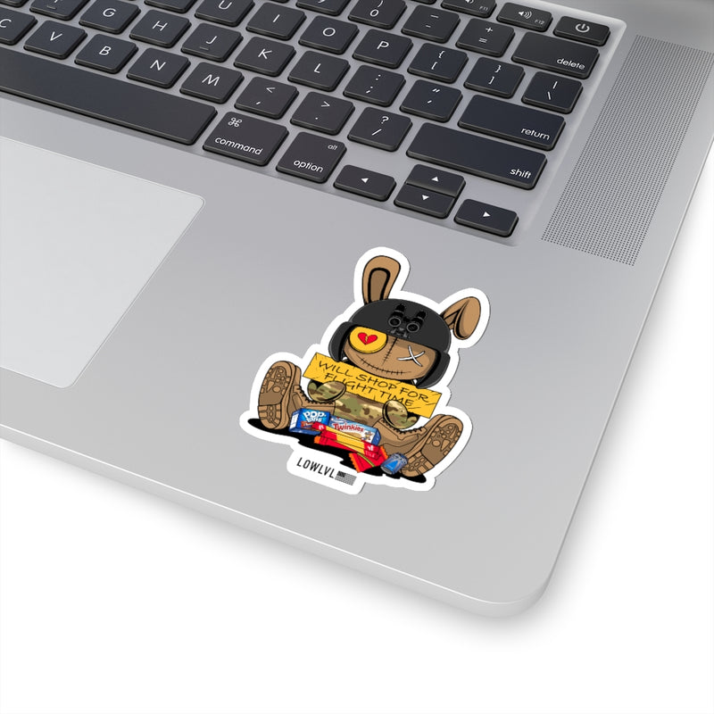 WOJGy Bear Zap (Sticker)