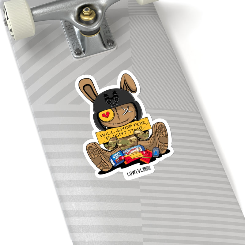 WOJGy Bear Zap (Sticker)