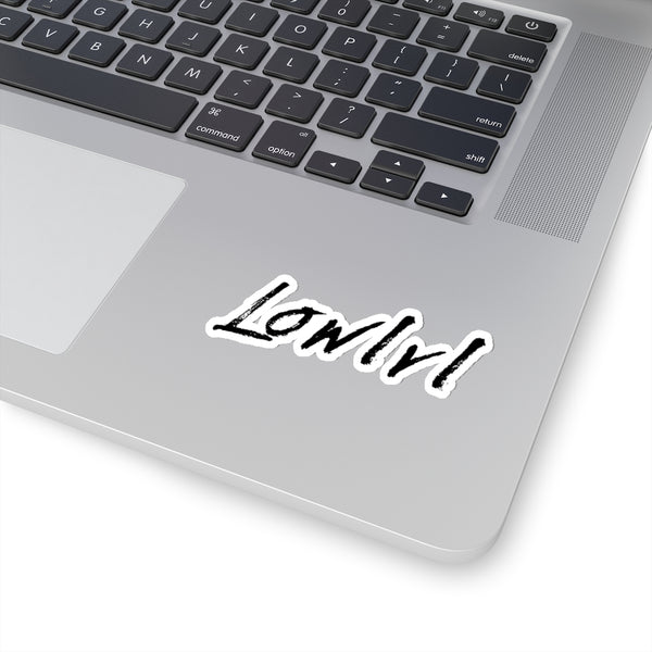 LOWLVL Style Zap (Sticker)