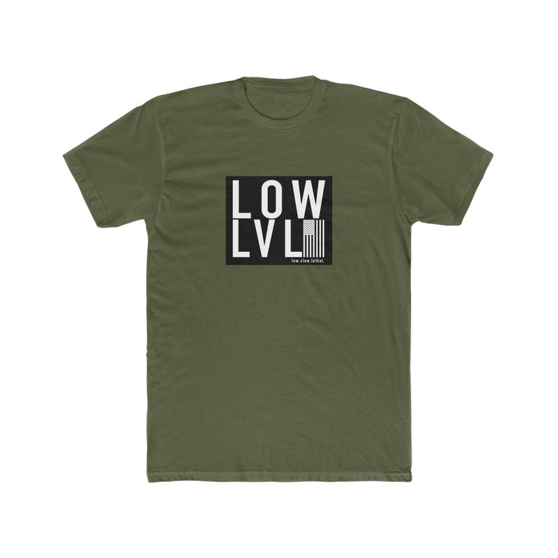 LOWLVL US Flag Military Shirt