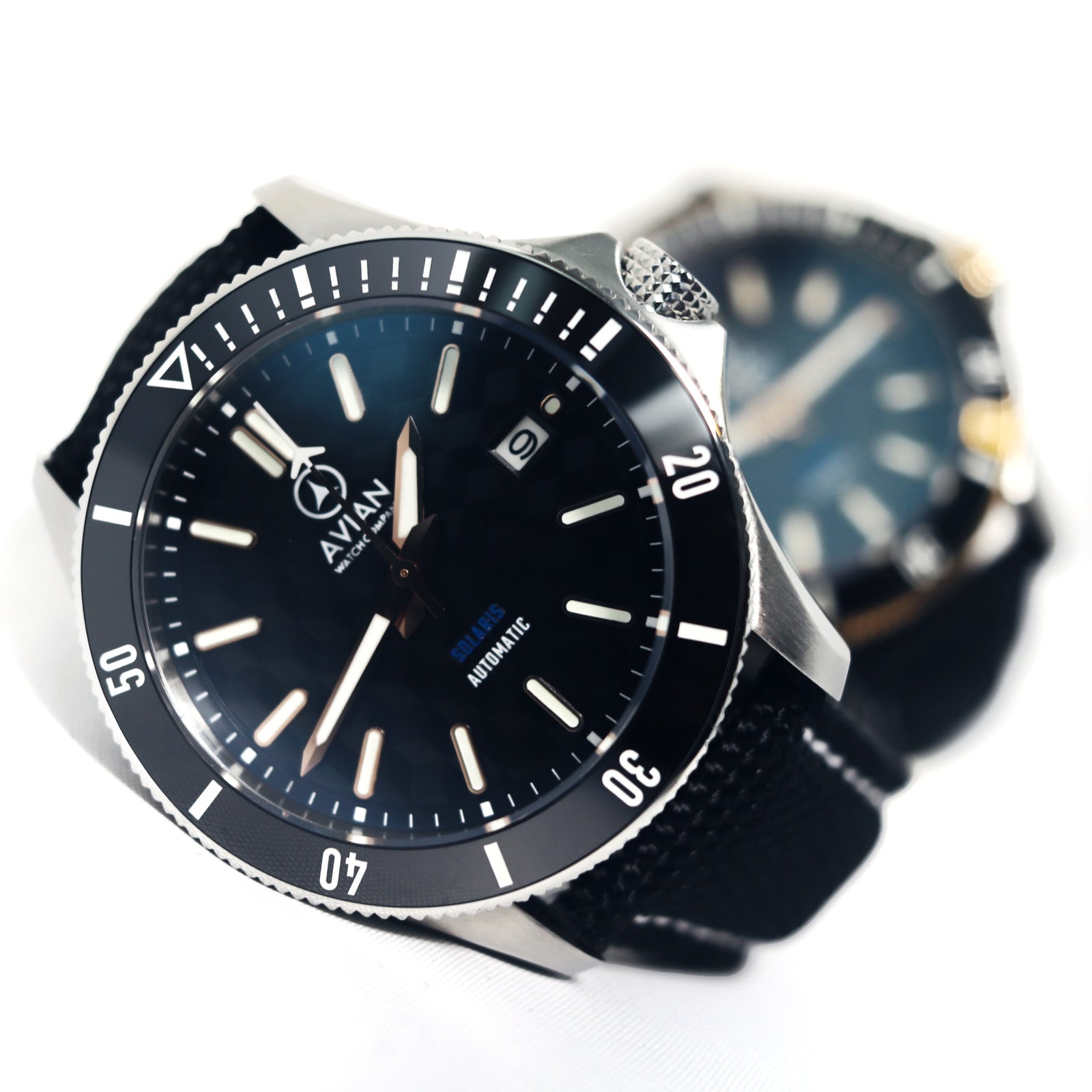 Mark II Solaris (Silver Bezel) – Avian Watch Company