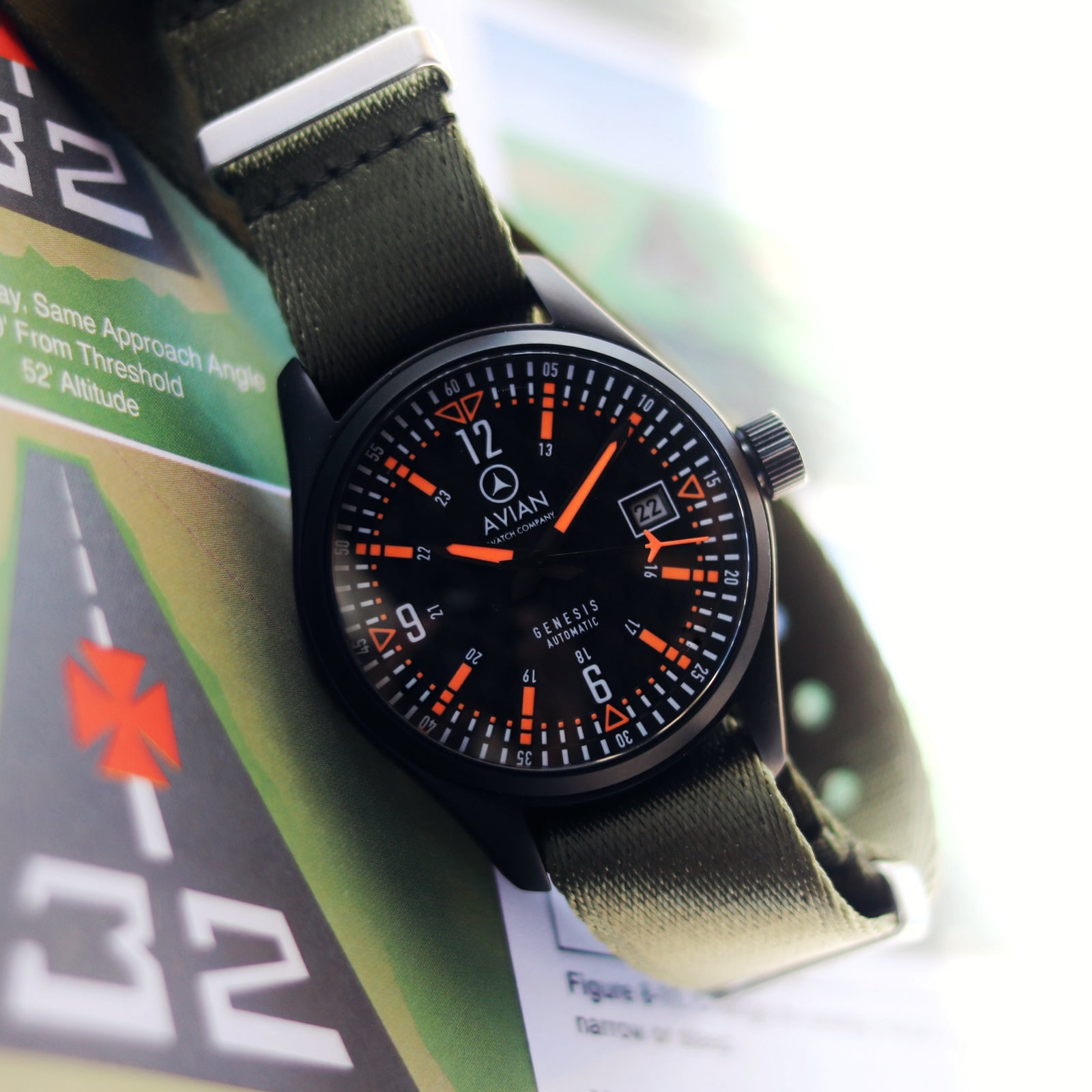 EAGLEVISION　WATCH ACE ASAHI GOLF EAGLE VISION WATCH ACE Black GPS (World Geodetic